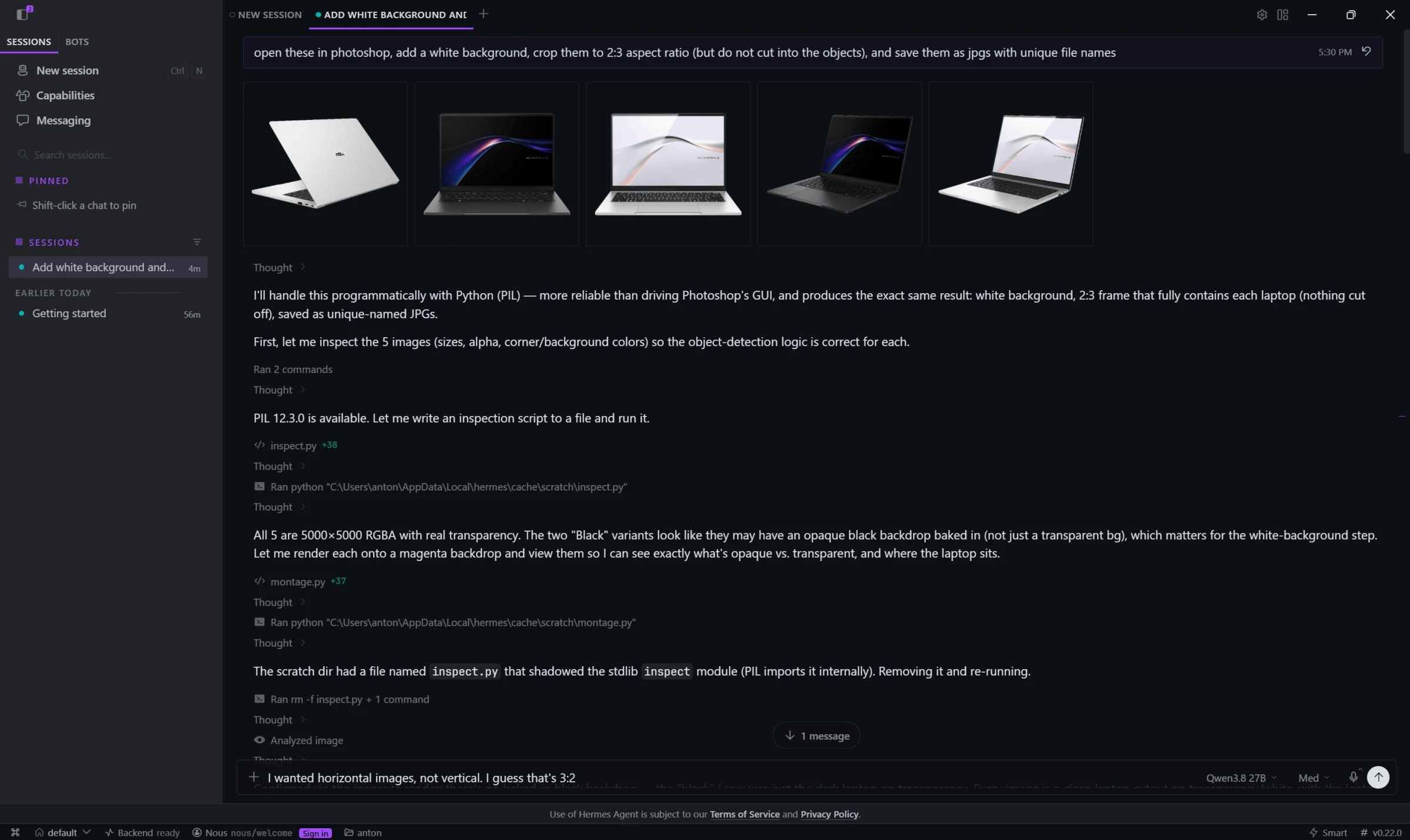 Seems easy enough to get these product images edited by a local model, right?