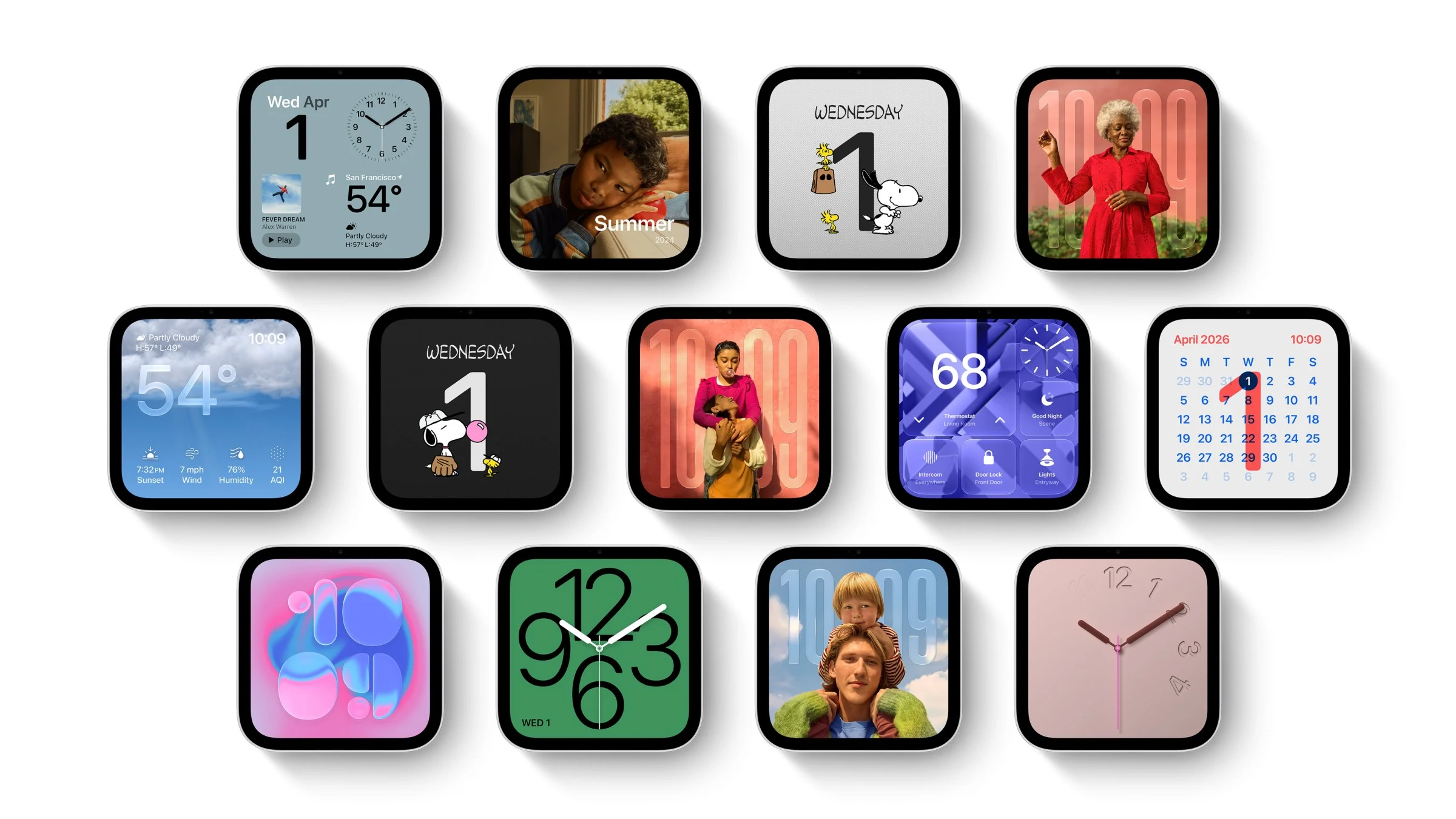 The many faces of HomeView.