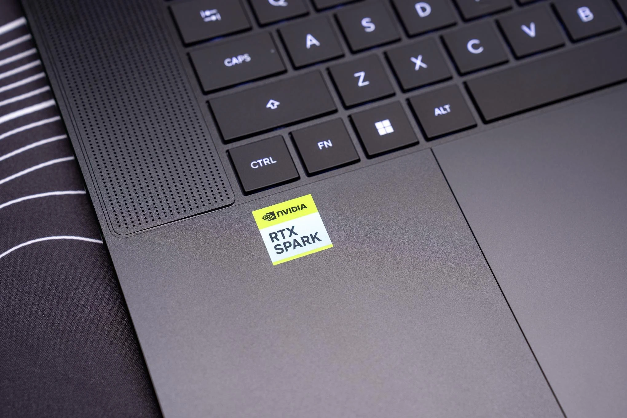 Of course Nvidia’s gotta get its precious sticker real estate.