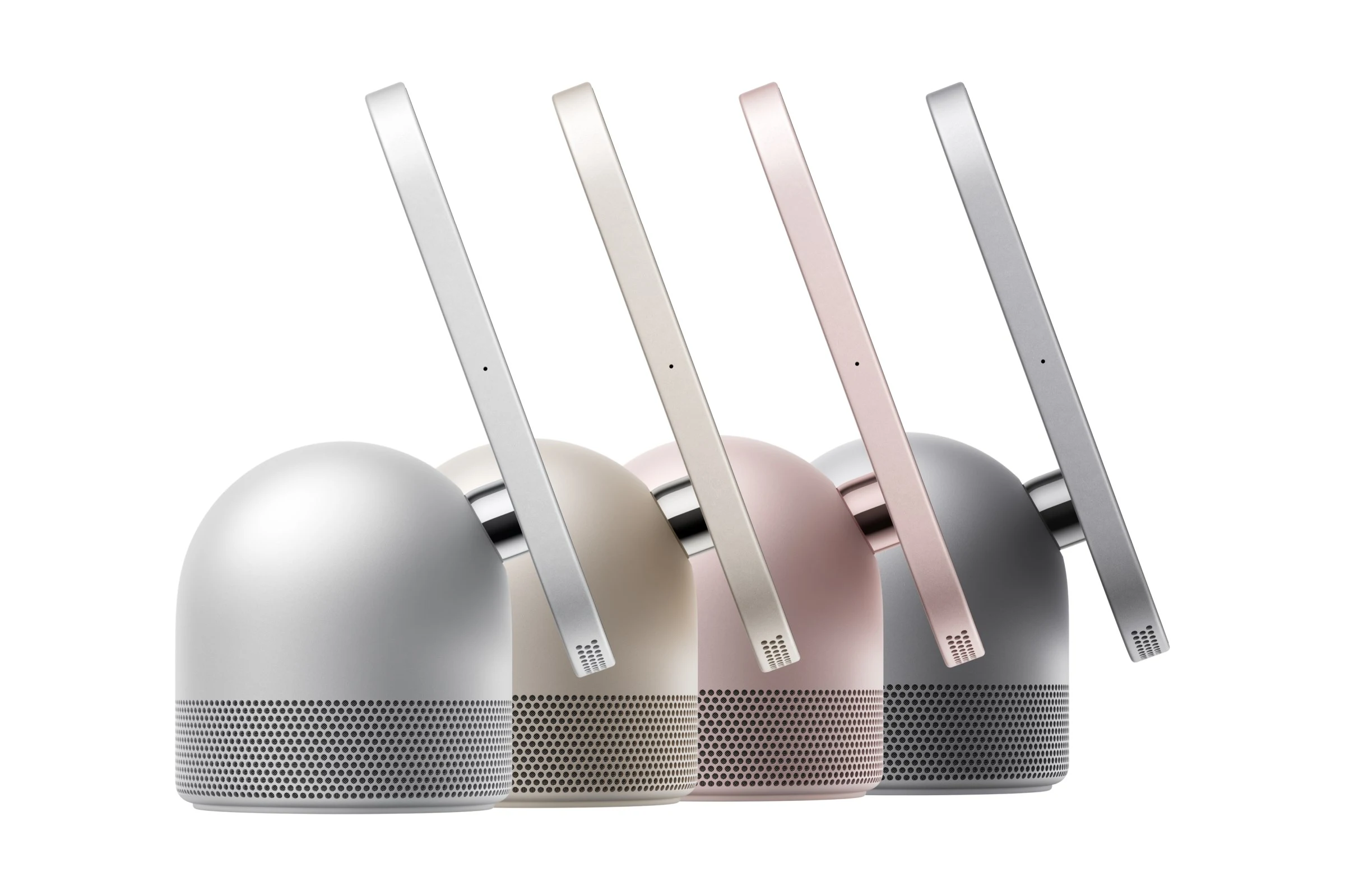 HomeView comes in four subtle colors.