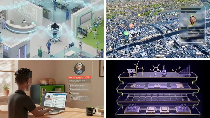 From Enterprise to Earthshot: UK’s Ecosystem Moves From Ambition to Application With NVIDIA