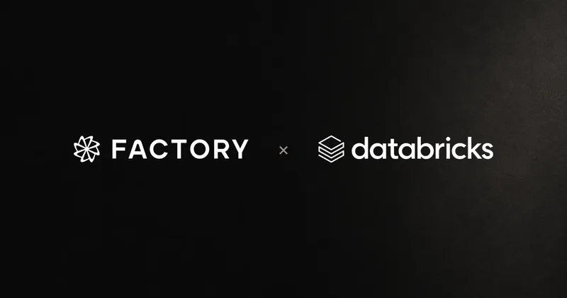 Factory and Databricks partnership