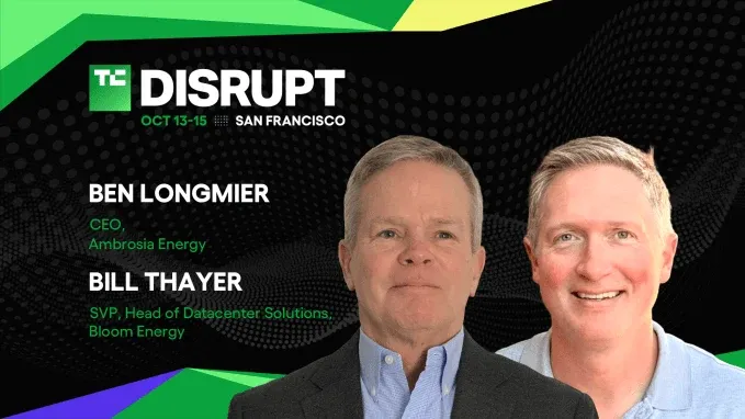 TechCrunch Disrupt 2026 Ben longmier Bill Thayer