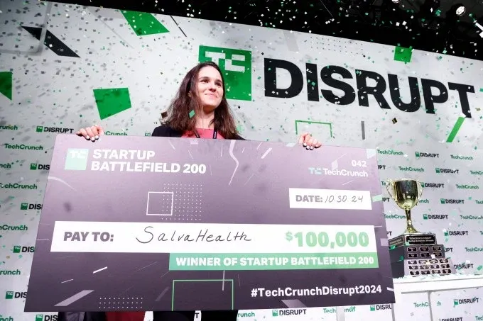 TechCrunch Disrupt 2025 Startup Battlefield 200 winner
