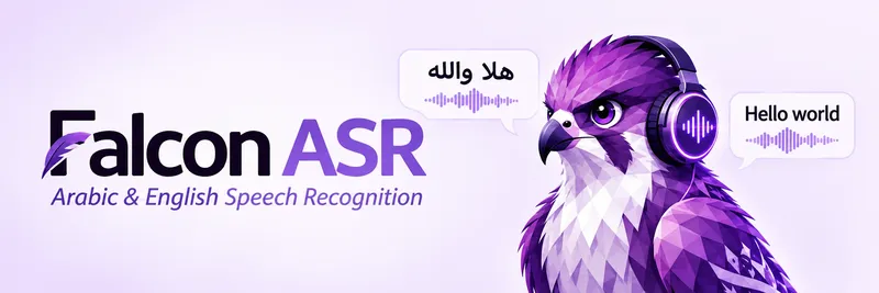 Falcon ASR: Arabic and English speech recognition