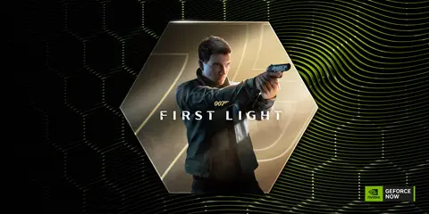 007 First Light on GeForce NOW