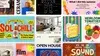 The image shows design elements you can create in Google Pics.